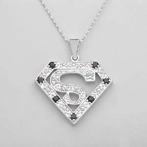  CleverSilvers 1.64.Ctw Sapphire Sterling Silver Necklace 
