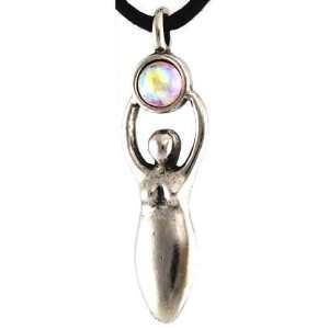 Symbol of Mother Nature Intuition Amulet Necklace Pendant Charm Wicca 