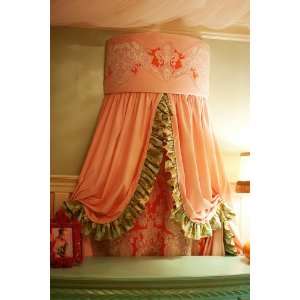  Adria Bed Cornice   Multiple Fabrics