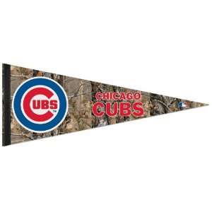 Chicago Cubs Premium Felt Realtrere Pennant by Wincraft  