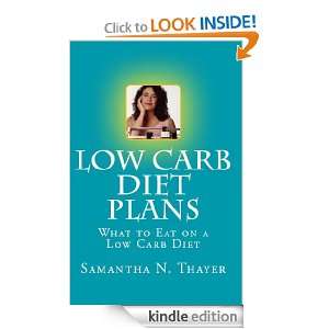 Low Carb Diet Plans What to Eat on a Low Carb Diet (Weight Loss 