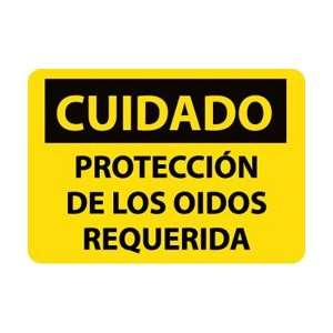  SPC513PB   Cuidado, Proteccion De Los Oidos Requerida, 10 