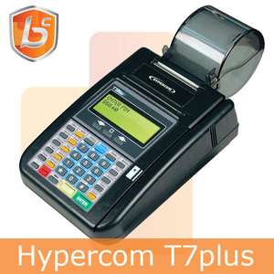   Terminal Hypercom T7Plus Credit Card Processing Machine T7 Plus  