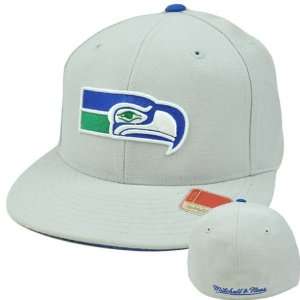   Logo Hat Cap Fitted TK03 Seattle Seahawks Size 7