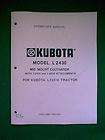   751 R & 758 R Rockshaft Cultivator Front Mounted Operators Manual