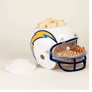  NFL Snack Helmet   San Diego Chargers Patio, Lawn 