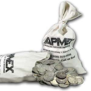    Morgan & Peace Silver Dollars 100 Coin Bag (Cull) Toys & Games