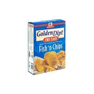  Golden Dipt Fish & Chips Seafood Batter Mix, 10 Oz (Pack 