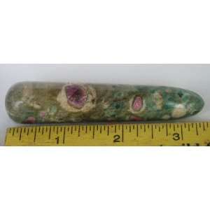   Polished Ruby in Zoisite Massage/Healing Wand, 9.5.34 