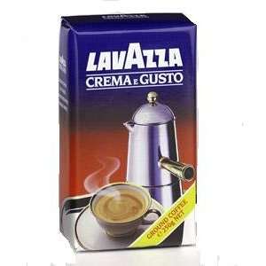   Italian Crema e Gusto Ground Espresso (1 case  20 x 8.8 oz bricks