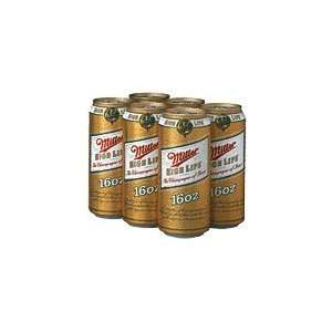  High Life 16oz 6pk Cans Grocery & Gourmet Food