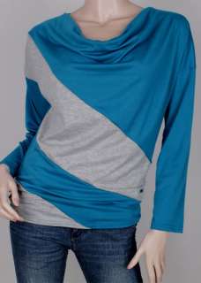   lady chic new top blouse crewnecks 4 colors N245 size S M L  
