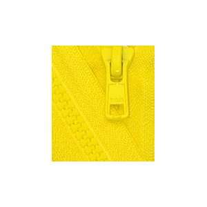 24 Vislon Zipper ~ YKK #5 Molded Plastic Sport Zipper ~ Separating 