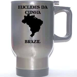  Brazil   EUCLIDES DA CUNHA Stainless Steel Mug 