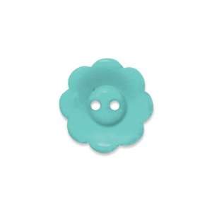  Doodlebug Design   Oodles   Buttons   Flower   19 mm 