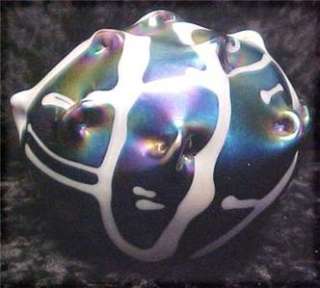 TERRY CRIDER SIGNED 1977 PAPERWEIGHT BEAUTIFUL 7699*  