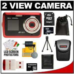   SD Card + 8GB MicroSDHC Card & Reader + Case + Accessory Kit Camera