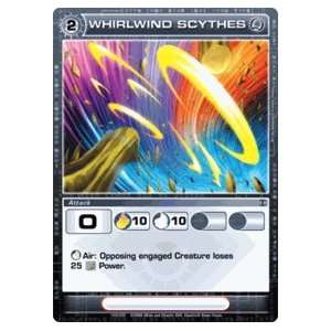   Invasion Single Card Common #125 Whirlwind Scythes Toys & Games