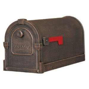  Savannah Curbside Mailbox, Copper 