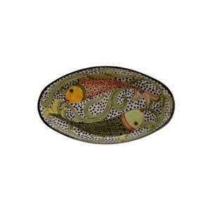  Oval Serving Dish   17.50 x 10