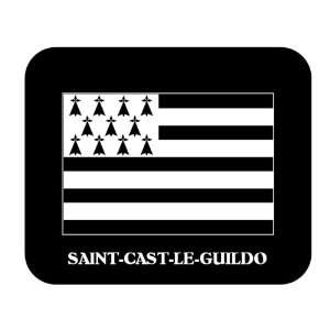   (Brittany)   SAINT CAST LE GUILDO Mouse Pad 