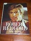 Robert Redford by David Downing   Large HC/DJ 1982 1st ed. Biography