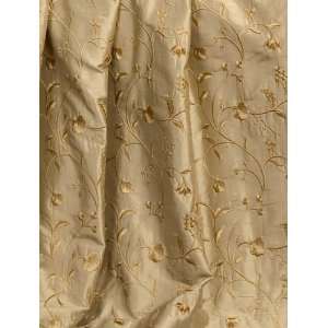    Tuileries Vigne Silk Drapes & Curtains Swatch