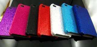 7X Bling Sparkle Glitter Hard Case Cover iPhone 4 4G  