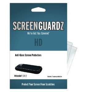  ScreenGuardz HD Premium Anti Glare Durable Screen 