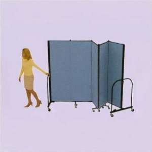  Commercial Edition Five Panel Portable Room Divider Color 