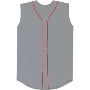  Custom Baseball Pro Weight Sleeveless Jersey W/Soutache 24 
