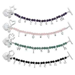  Personalized Word Bracelets Gift Jewelry