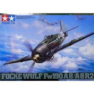  Focke Wulf FW 190 A8 A8R2 1 48 Tamiya Toys & Games