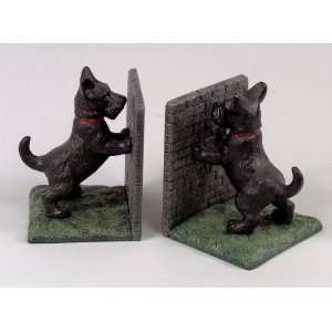  Scottie Standing Bookends