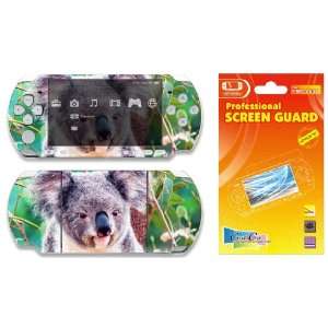   Skin Sticker plus Screen Protector   Cute Koala Bear 