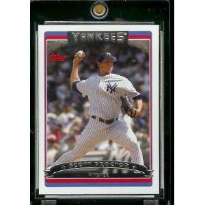  2006 Topps Update #117 Scott Proctor New York Yankees 