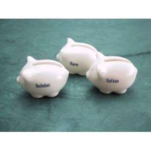  Mini Piggy Bank With Personalized Name