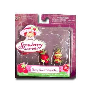  Berry Sweet Wearable Apple Dumplin & Cute Keychain Toys & Games