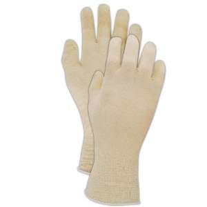 Magid CutMaster 13651123CT Cotton Glove, Knit Wrist Cuff, 12 Length 