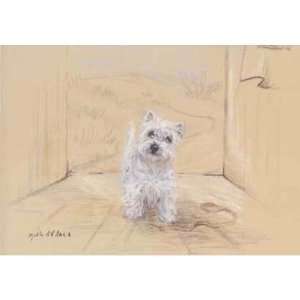  West Highland Terrier Standing Mounted Limited Edition 