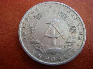 Germany East DDR 10 Pfennig 1963 scarce date, coin  