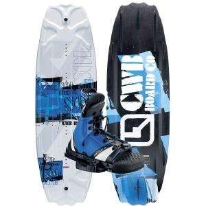  CWB Adult Sol Wakeboard Package with Mobe Boots Sports 