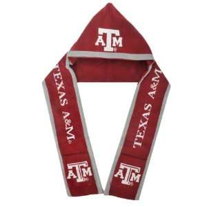  Texas A&M Aggies Holiday Hoody Scarf