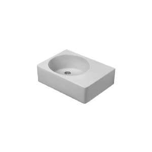  Duravit 06846000111 Scola 23 5/8 Washbasin w/Overflow 