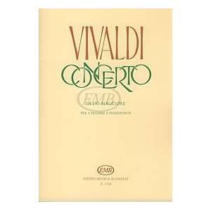  Concerto in C for 2 Trumpets, Strings & Harpsichord, RV 