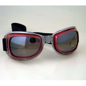 Cyber Gothic Goggles Sunglasses Industrial Dance Club