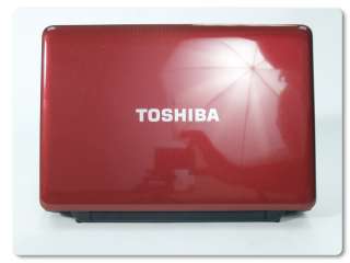 Toshiba Satellite + Windows 7 Netbook Laptop Computer Notebook with 
