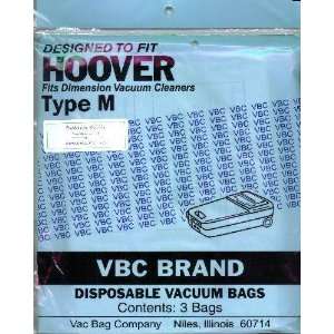  Hoover M Bag Generic 3 Pack