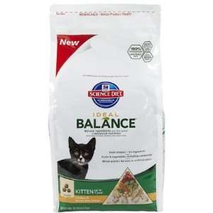 Hills Science Diet Ideal Balance Kitten Formula   6 lb (Quantity of 1 