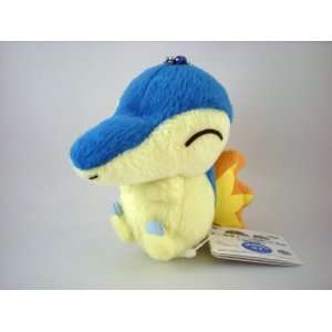  Cyndaquil plush 3.5 inches ball keychain Official 